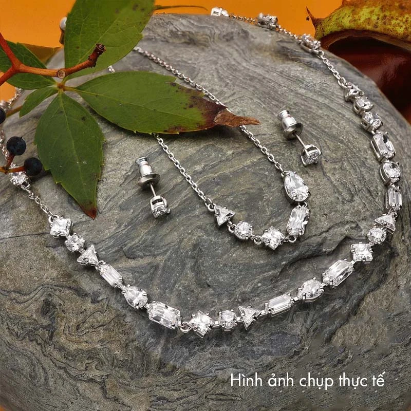 Bộ Trang Sức Swarovski Chính Hãng Mesmera Set 5665877