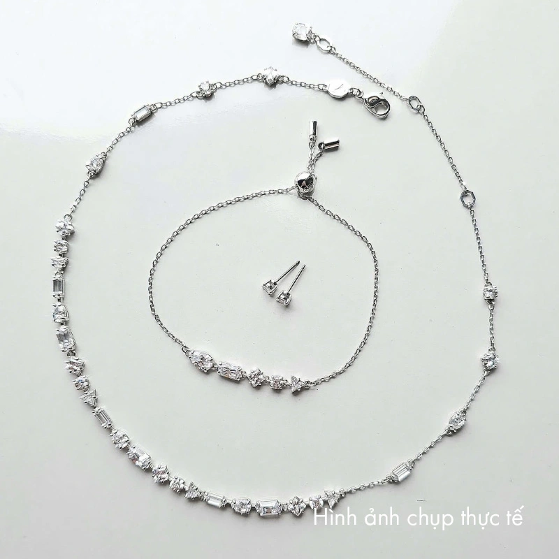 Bộ Trang Sức Swarovski Chính Hãng Mesmera Set 5665877