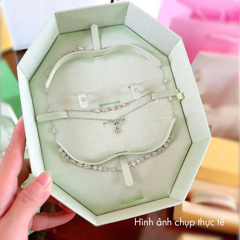 Bộ Trang Sức Swarovski Chính Hãng Mesmera Set 5665877