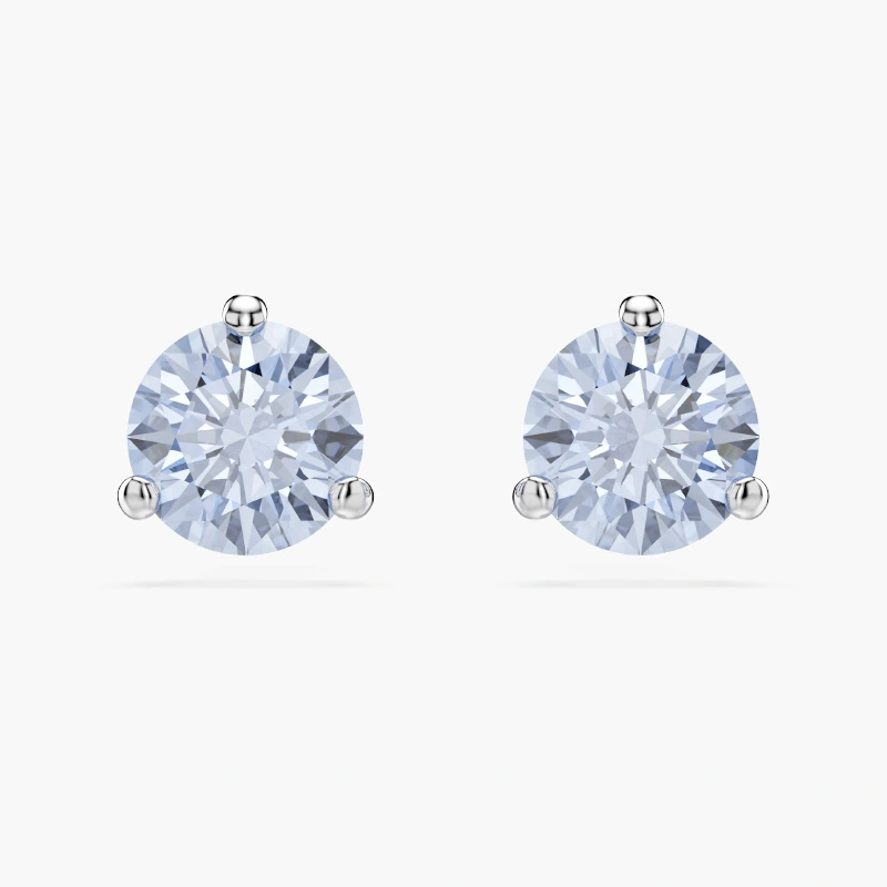 Bông Tai Swarovski Chính Hãng Solitaire Stud Earrings 5725002