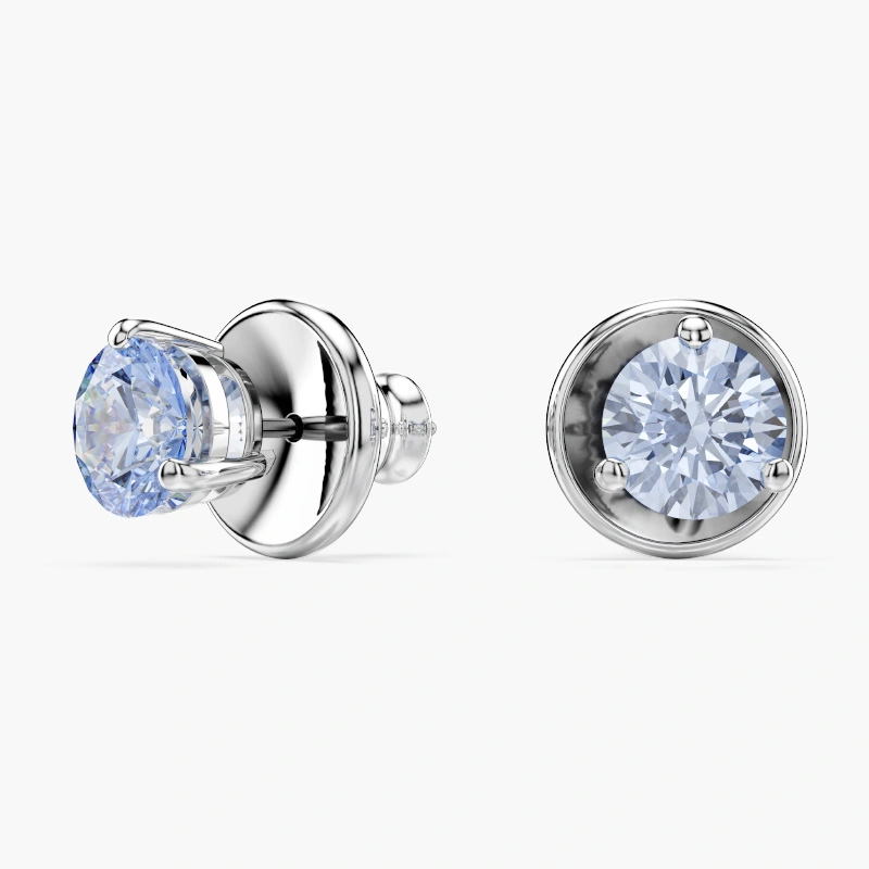 Bông Tai Swarovski Chính Hãng Solitaire Stud Earrings 5725002