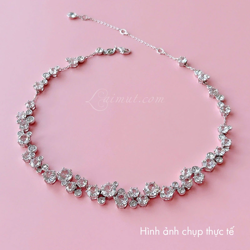 Vòng Cổ Swarovski Chính Hãng Constella Necklace 5722472
