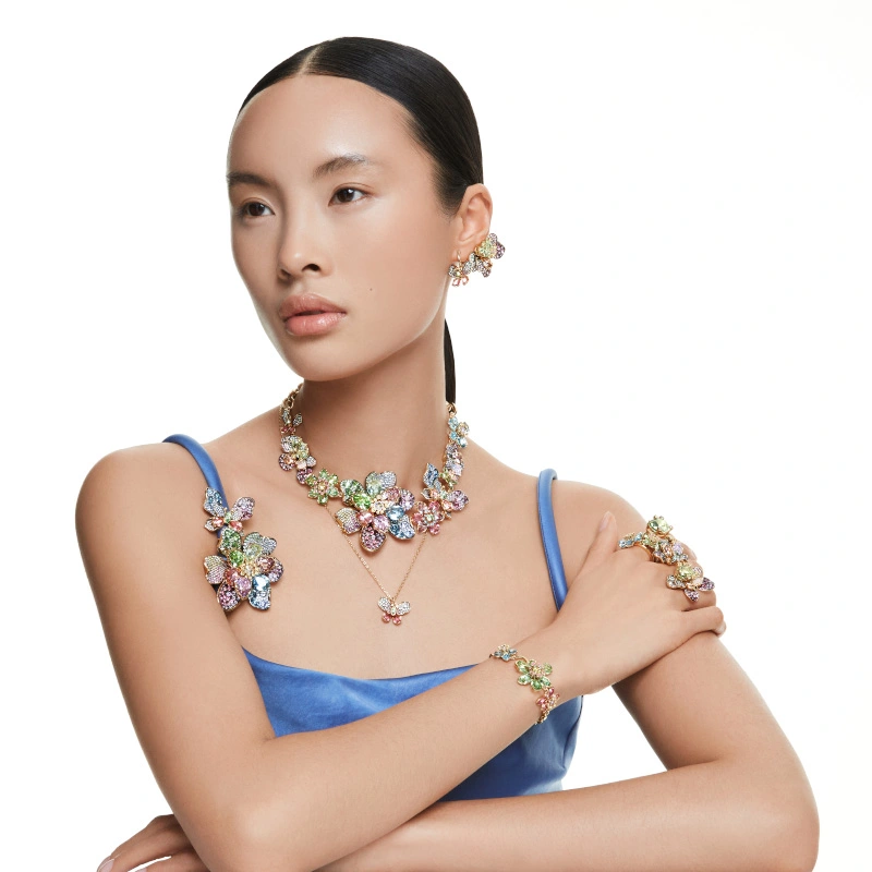 Dây Chuyền Swarovski Bướm Idyllia Pendant 5709950