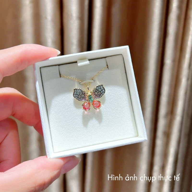 Dây Chuyền Swarovski Bướm Idyllia Pendant 5709950
