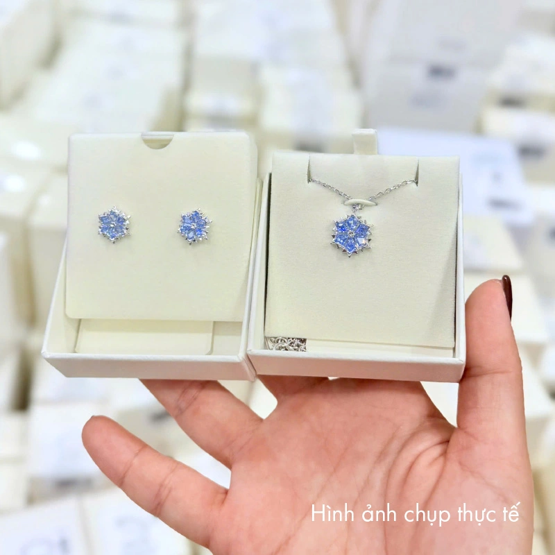 Dây Chuyền Swarovski Bông Tuyết Magic Pendant 5735399