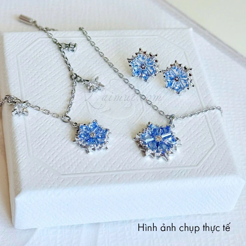 Dây Chuyền Swarovski Bông Tuyết Magic Pendant 5735399