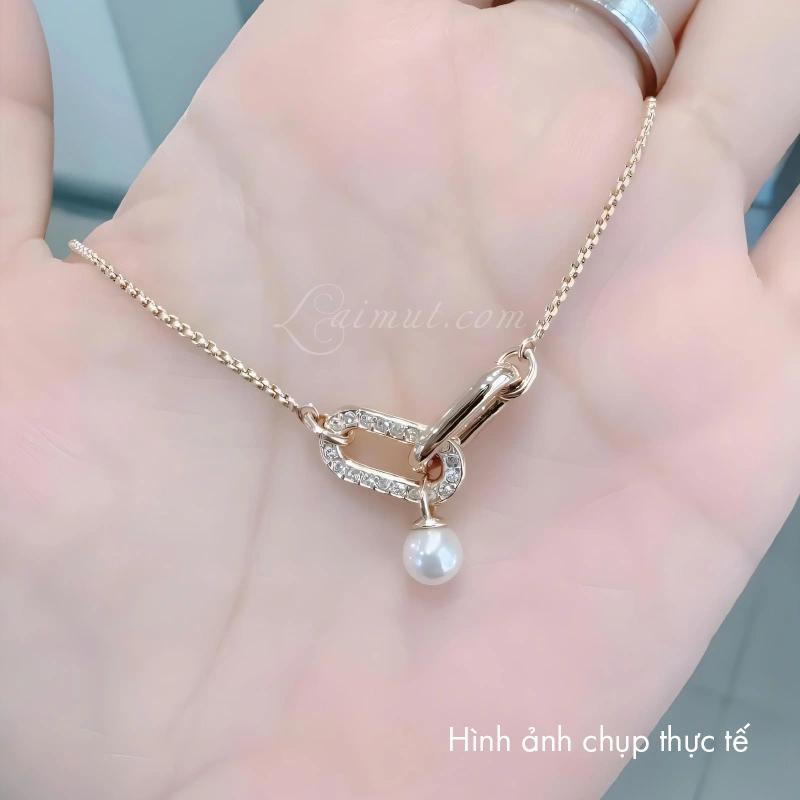 Dây Chuyền Swarovski Chính Hãng Constella Pendant 5728589