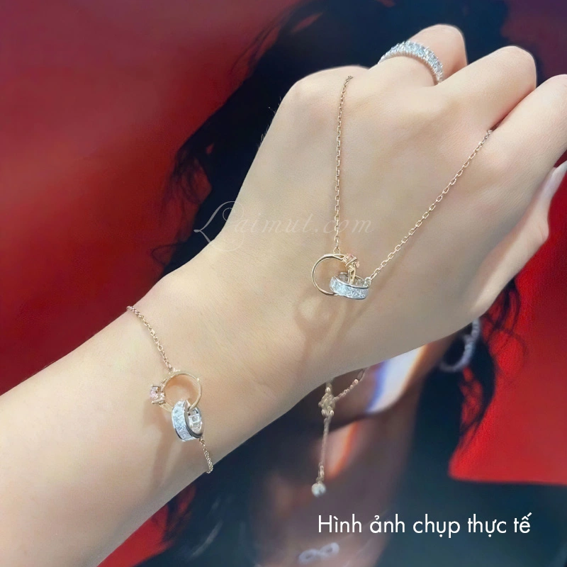Lắc Tay Swarovski Chính Hãng Connexus Bracelet 5690038