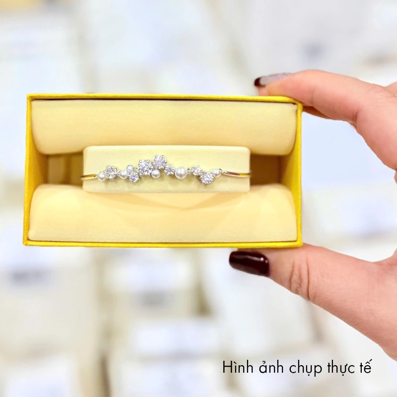 Lắc Tay Swarovski Chính Hãng Constella Bangle 5705618