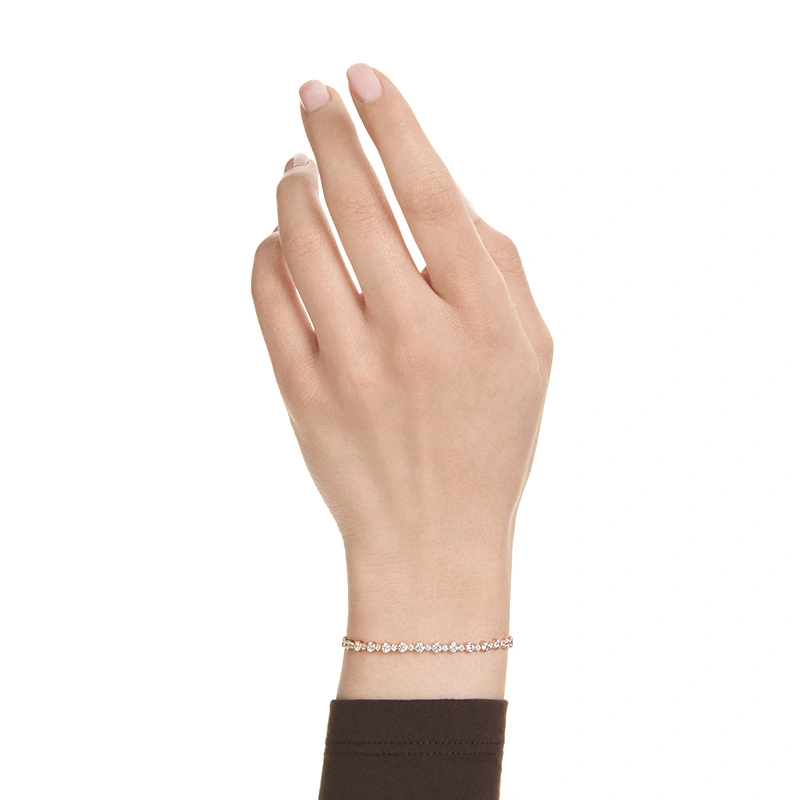 Lắc Tay Swarovski Chính Hãng Matrix Tennis Bracelet 5730709