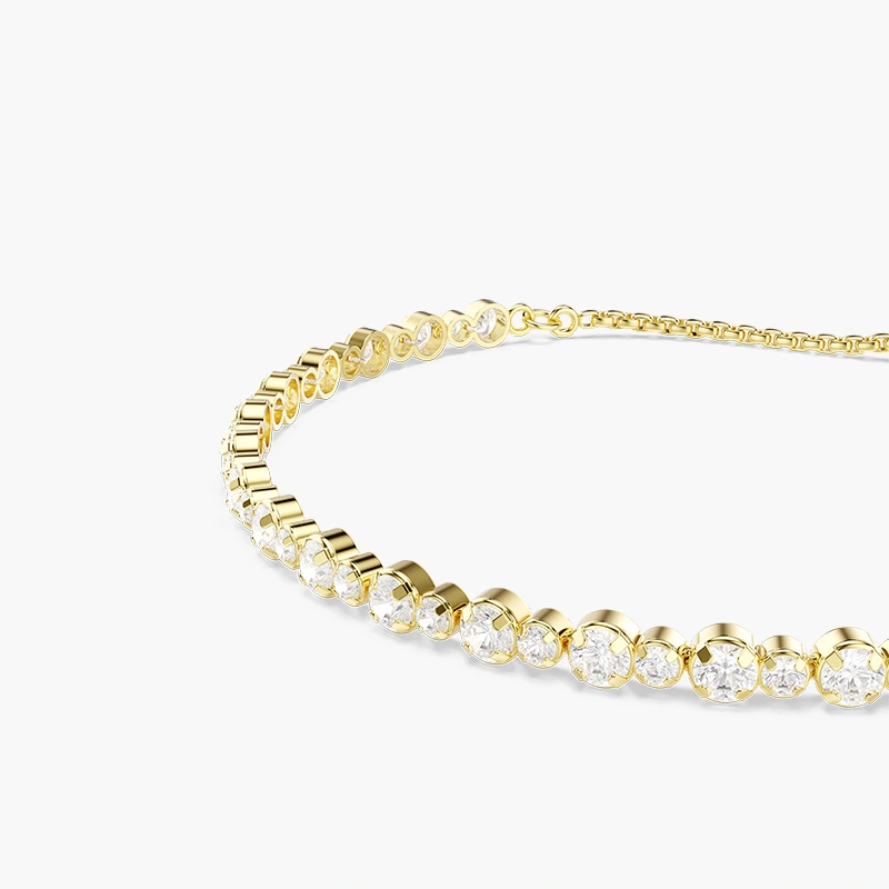 Lắc Tay Swarovski Chính Hãng Matrix Tennis Bracelet 5730709