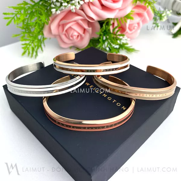 Cách Phân Biệt Vòng Daniel Wellington Thật Giả