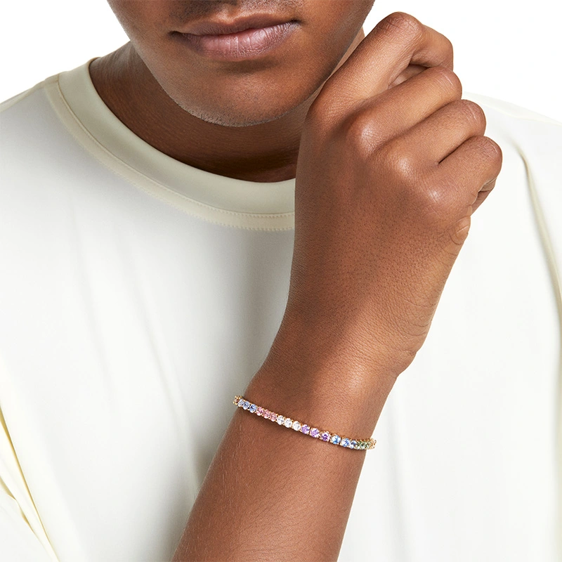 Vòng Tay Swarovski Chính Hãng Matrix Tennis Bracelet 5685691