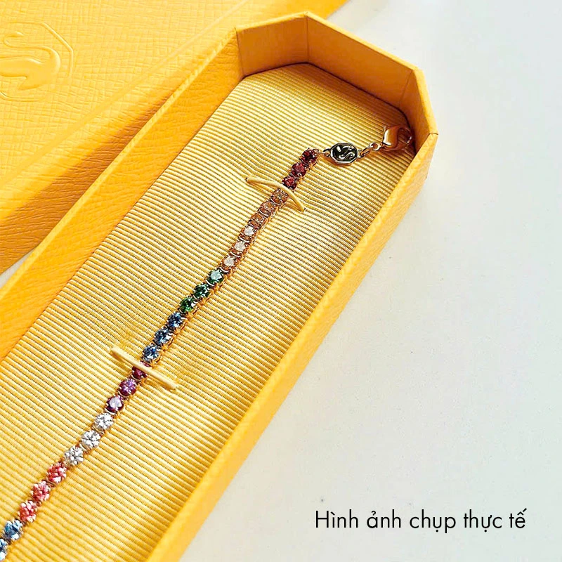 Vòng Tay Swarovski Chính Hãng Matrix Tennis Bracelet 5685691