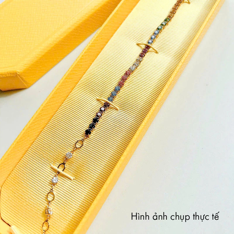 Vòng Tay Swarovski Chính Hãng Matrix Tennis Bracelet 5685691