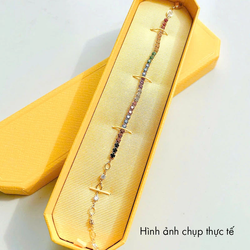Vòng Tay Swarovski Chính Hãng Matrix Tennis Bracelet 5685691