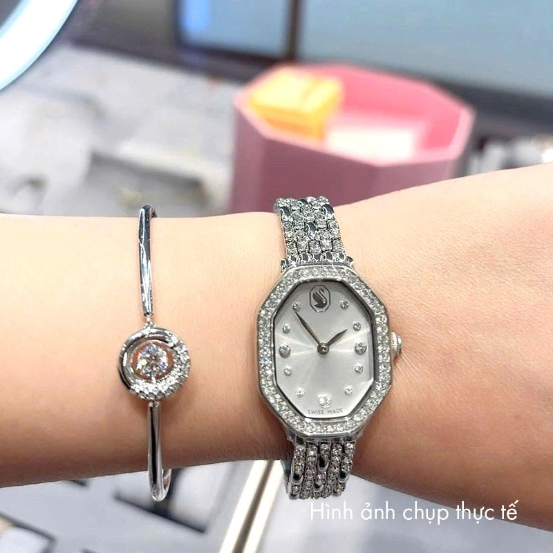 Vòng Tay Swarovski Chính Hãng Dextera Bangle 5733399