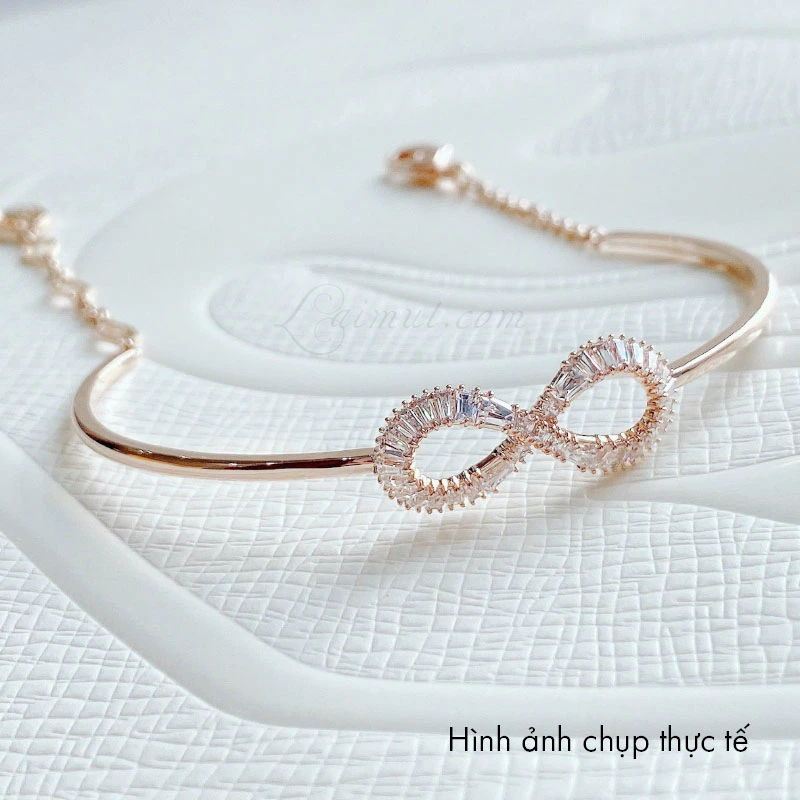 Vòng Tay Swarovski Chính Hãng Hyperbola Bangle 5679443