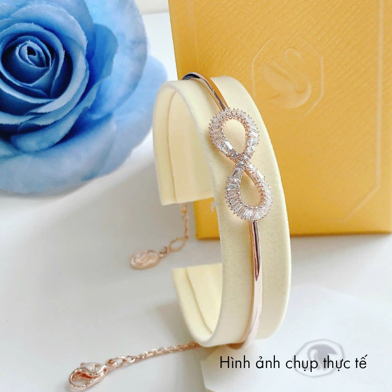 Vòng Tay Swarovski Chính Hãng Hyperbola Bangle 5679443