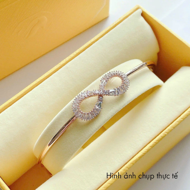 Vòng Tay Swarovski Chính Hãng Hyperbola Bangle 5679443