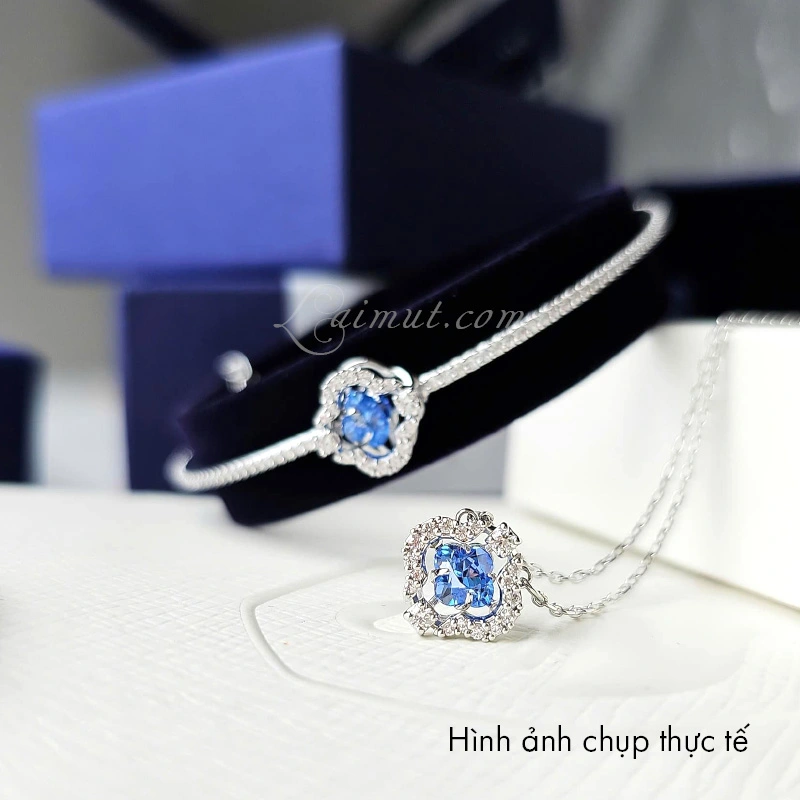 Vòng Tay Swarovski Chính Hãng Sparkling Dance Bangle 5642922