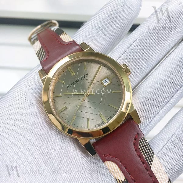 Đồng hồ Burberry nữ BU9111 34mm