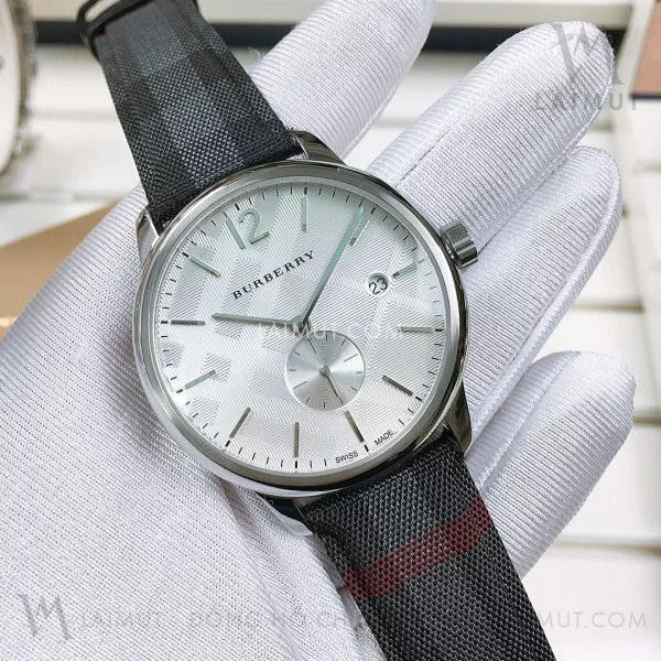 Đồng Hồ Chính Hãng Burberry Nam The Classic Beige Dial 40mm - Hình ảnh 2