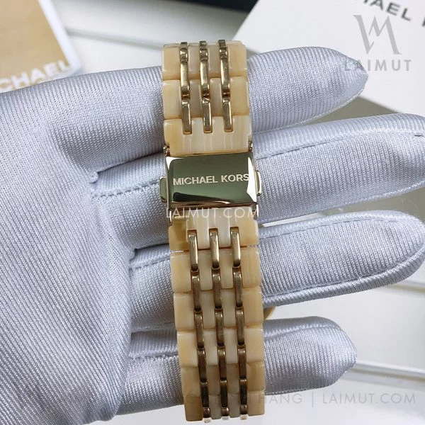 Đồng Hồ Chính Hãng Michael Kors Nữ Darci Gold Tone 39mm - Hình ảnh 3