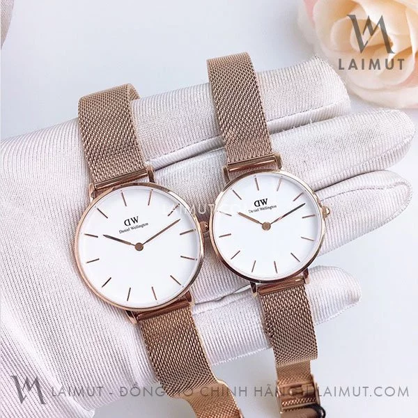 Đồng Hồ DW Nữ Chính Hãng Classic Petite Melrose