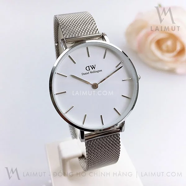 Đồng Hồ DW Nữ Chính Hãng Classic Petite Sterling