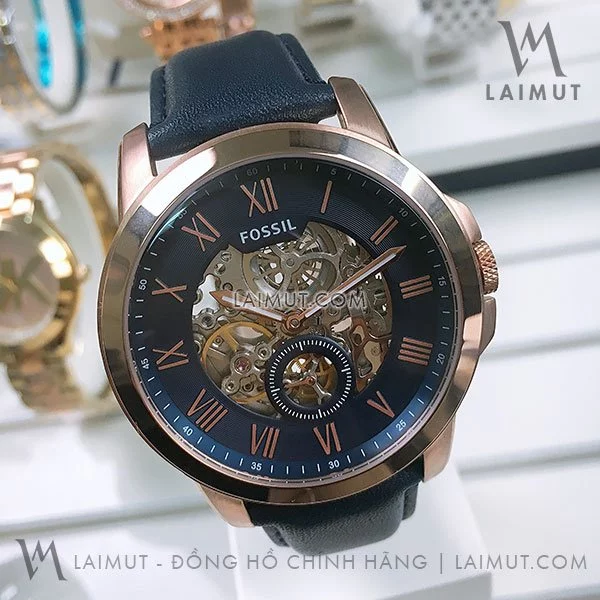 Đồng hồ cơ Fossil nam ME3054 44mm