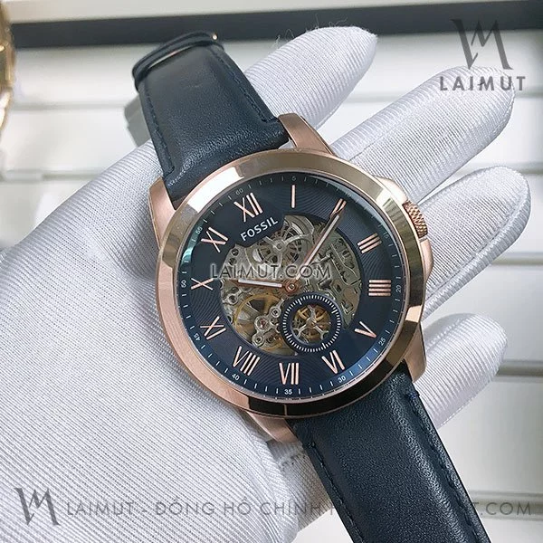 Đồng hồ cơ Fossil nam ME3054 44mm