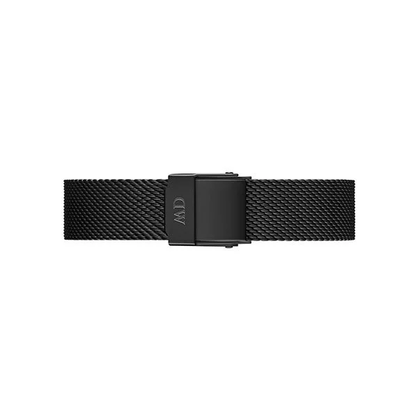 Đồng hồ DW nữ Classic Petite Ashfield Black Silver