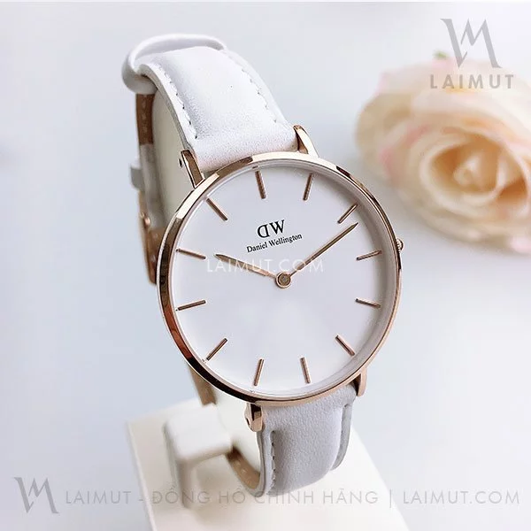 Đồng Hồ DW Nữ Chính Hãng Classic Petite Bondi White