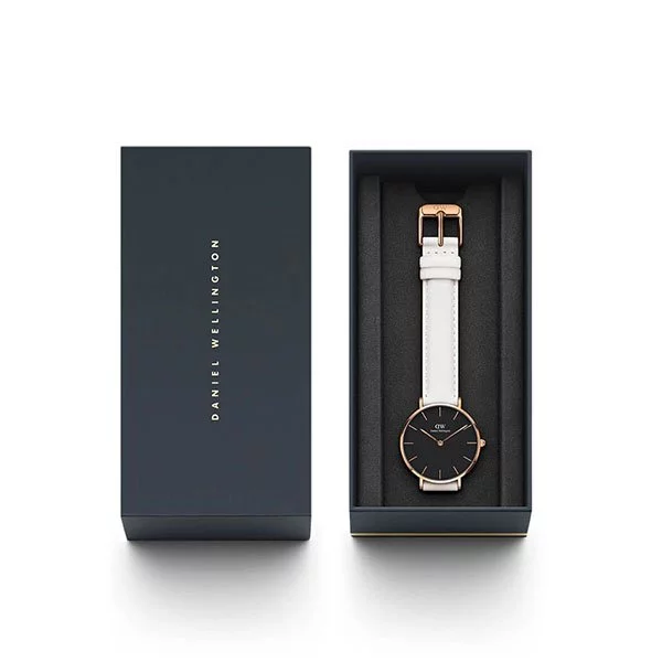 Đồng hồ DW nữ Classic Petite Bondi Black Rose Gold