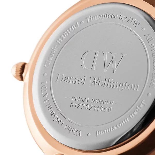 Đồng hồ DW nữ Classic Petite Bondi White Rose Gold
