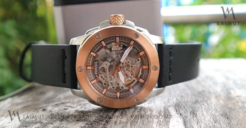 Đồng hồ cơ Fossil nam ME3082 50mm