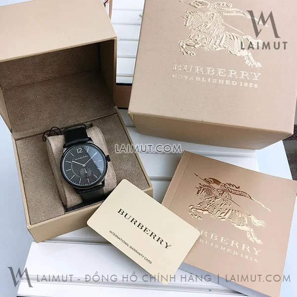 Đồng hồ Burberry nam chính hãng BU10003 40mm