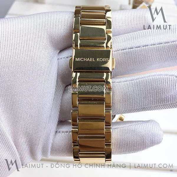Đồng Hồ Chính Hãng Michael Kors Nữ Parker Champagne Dial 39mm - Hình ảnh 3