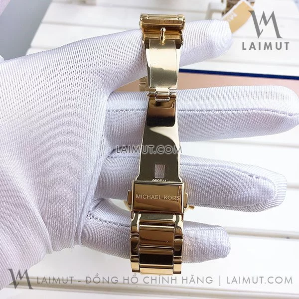 Đồng Hồ Chính Hãng Michael Kors Nữ Parker Champagne Dial 39mm - Hình ảnh 4