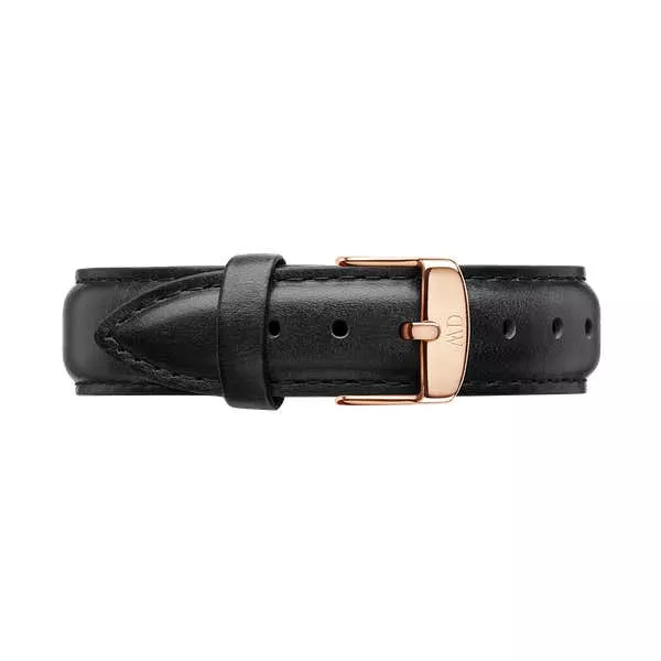 Đồng Hồ DW Nam Nữ Chính Hãng Classic Sheffield Black
