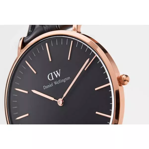 Đồng Hồ DW Nam Nữ Chính Hãng Classic Black