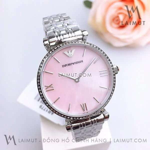 Đồng Hồ Emporio Armani Nữ Chính Hãng AR1779 32mm