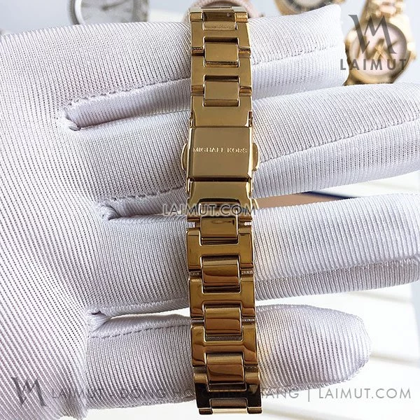 Đồng Hồ Chính Hãng Michael Kors Nữ Camille White Dial 26mm - Hình ảnh 4
