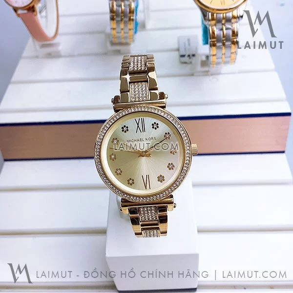 Đồng Hồ Michael Kors Nữ Chính Hãng MK3881 36mm