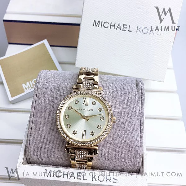 Đồng Hồ Michael Kors Nữ Chính Hãng MK3881 36mm