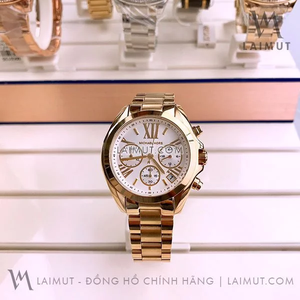 Đồng Hồ Chính Hãng Michael Kors Nữ MK6267 36mm
