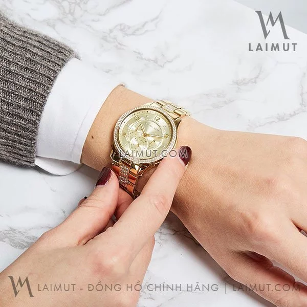 Đồng Hồ Chính Hãng Michael Kors Nam Nữ MK6613 38mm