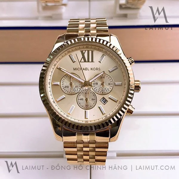 Đồng Hồ Michael Kors Nam Chính Hãng Lexington MK8281