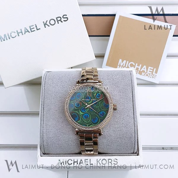 Đồng Hồ Michael Kors Nữ Chính Hãng MK3946